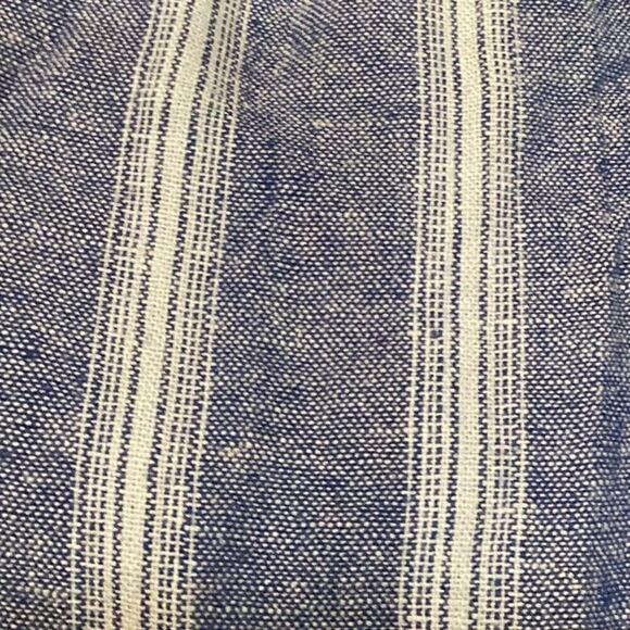 NWT Old Navy High-Waisted Linen-Blend Wide-Leg Pants XXL Striped - Picture 10 of 10